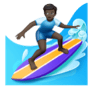 Homem Surfista: Pele Escura para Huawei HarmonyOS 5.0