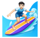 Homem Surfista: Pele Clara para Huawei HarmonyOS 5.0