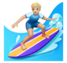 Homem Surfista: Pele Morena Clara para Huawei HarmonyOS 5.0