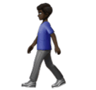 Homem Andando: Pele Escura para Huawei HarmonyOS 5.0