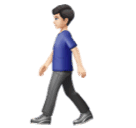 Homem Andando: Pele Clara para Huawei HarmonyOS 5.0