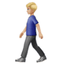 Homem Andando: Pele Morena Clara para Huawei HarmonyOS 5.0