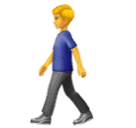 Homem Andando para Huawei HarmonyOS 5.0