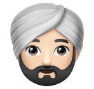 Homem Com Turbante: Pele Clara para Huawei HarmonyOS 5.0