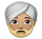 Homem Com Turbante: Pele Morena Clara para Huawei HarmonyOS 5.0