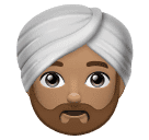 Homem Com Turbante: Pele Morena para Huawei HarmonyOS 5.0