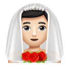 Мужчина в фате: очень светлый тон кожи для Huawei HarmonyOS 5.0