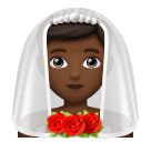 Мужчина в фате: темный тон кожи для Huawei HarmonyOS 5.0