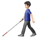 Homem Com Bengala Para Cego: Pele Clara para Huawei HarmonyOS 5.0