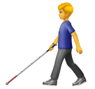 Homem Com Bengala Para Cego para Huawei HarmonyOS 5.0