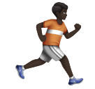 Homem correndo de frente para a direita: tom de pele escuro para Huawei HarmonyOS 5.0