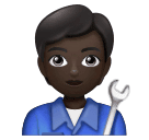 Mecânico Trabalhando: Pele Escura para Huawei HarmonyOS 5.0