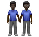 Dois Homens De Mãos Dadas: Pele Escura para Huawei HarmonyOS 5.0