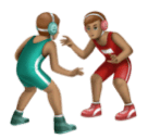 Homens lutando, tipo 4 para Huawei HarmonyOS 5.0