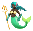 Sereia: Pele Escura para Huawei HarmonyOS 5.0