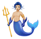 Тритон: светлый тон кожи для Huawei HarmonyOS 5.0