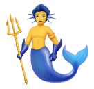 Mężczyzna syrena dla Huawei HarmonyOS 5.0