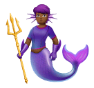 Pessoa Sereia: Pele Morena Escura para Huawei HarmonyOS 5.0