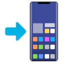 Mobile Phone with Arrow for Huawei HarmonyOS 5.0