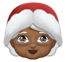 Mamãe Noel: Pele Morena Escura para Huawei HarmonyOS 5.0