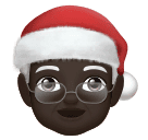 Санта: дуже темний тон шкіри для Huawei HarmonyOS 5.0