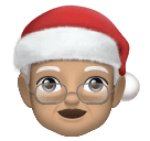 Санта: середній тон шкіри для Huawei HarmonyOS 5.0