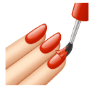 Esmalte De Unha: Pele Clara para Huawei HarmonyOS 5.0