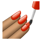 Esmalte De Unha: Pele Morena para Huawei HarmonyOS 5.0