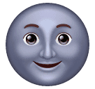 New Moon Face for Huawei HarmonyOS 5.0