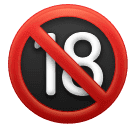 Proibido Para Menores De 18 Anos para Huawei HarmonyOS 5.0