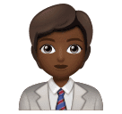 Trabalhador De Escritório: Pele Morena Escura para Huawei HarmonyOS 5.0