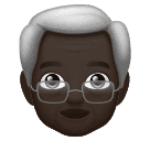 Homem Idoso: Pele Escura para Huawei HarmonyOS 5.0