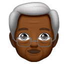 Homem Idoso: Pele Morena Escura para Huawei HarmonyOS 5.0