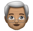 Homem Idoso: Pele Morena para Huawei HarmonyOS 5.0