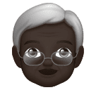 Idoso: Pele Escura para Huawei HarmonyOS 5.0