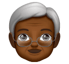 Idoso: Pele Morena Escura para Huawei HarmonyOS 5.0