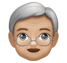 Idoso: Pele Morena Clara para Huawei HarmonyOS 5.0