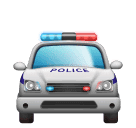 Viatura Policial Se Aproximando para Huawei HarmonyOS 5.0