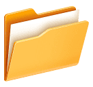 Folder file terbuka untuk Huawei HarmonyOS 5.0