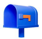 Kotak surat terbuka dengan bendera turun untuk Huawei HarmonyOS 5.0