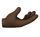 Palma Da Mão Virada Para Cima: Pele Escura para Huawei HarmonyOS 5.0