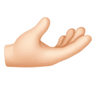 Рука долонею вгору: дуже світлий тон шкіри для Huawei HarmonyOS 5.0