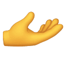 Mano Con La Palma Hacia Arriba para Huawei HarmonyOS 5.0