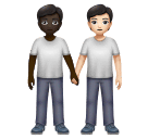 Pessoas De Mãos Dadas: Pele Escura, Pele Clara para Huawei HarmonyOS 5.0