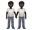 Pessoas De Mãos Dadas: Pele Escura para Huawei HarmonyOS 5.0