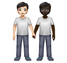 Pessoas De Mãos Dadas: Pele Clara, Pele Escura para Huawei HarmonyOS 5.0