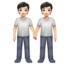 Pessoas De Mãos Dadas: Pele Clara para Huawei HarmonyOS 5.0