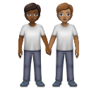 Pessoas De Mãos Dadas: Pele Morena Escura, Pele Morena para Huawei HarmonyOS 5.0