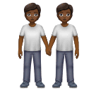 Pessoas De Mãos Dadas: Pele Morena Escura para Huawei HarmonyOS 5.0