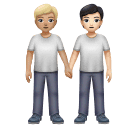 Pessoas De Mãos Dadas: Pele Morena Clara, Pele Clara para Huawei HarmonyOS 5.0